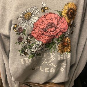 Honey Bee Sweatshirt